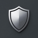 Silver shield icon representing safety and responsibility